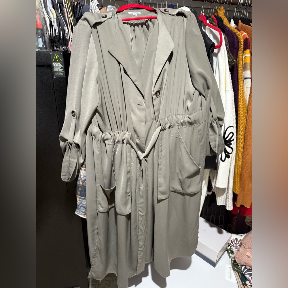 Green Women’s Trent Coat / Dress